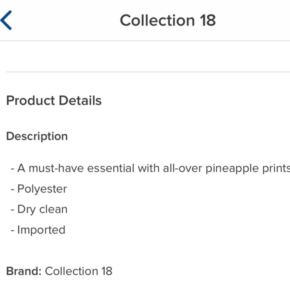 Collection 18 Pineapple Baseball Cap - Picture 2 of 2